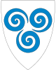 Coat of arms of Fusa Municipality