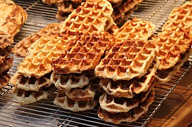 Image illustrative de l’article Gaufre de Liège