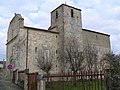 L'église de Gourvillette