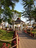 Park in Huanchaco