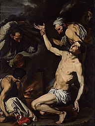Martyrdom of Saint Lawrence, 1620–1624, 208 x 155 cm., National Gallery of Victoria