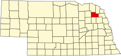 Koartn vo Wayne County innahoib vo Nebraska