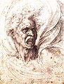 Рисунок Микеланджело, Галерея Уффици