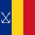 Naval jack of Romania