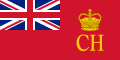 New South Wales customs flag (1832–1882)
