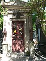 Гробницата на Росини в Пер Лашез в Париж (днес празна)