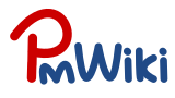 Logo of PmWiki