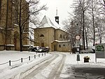 Церковь св. Космы и Дамиана в Праге, где проводят службы белорусские грекокатолики