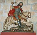 Statue of Saint James as a moor-slayer