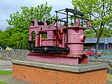 Another marine engine at Dumbarton