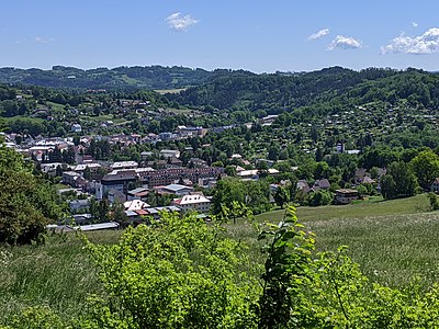 Panorama de Semily.