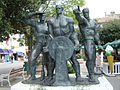 spomenik "Tri mornara"