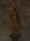 Estàtua de Sant Frézal a la col·legial de la Canourgue