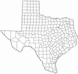 Location of Ferris, Texas