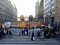Демонстрация в Брюсселе (Бельгия) в поддержку «Оранжевой революции», 25.11.2004 или 28.11.2004