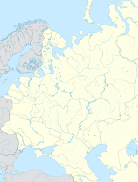 A-A line is located in the European Soviet Union