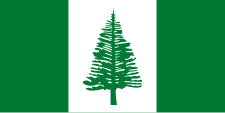 drapeau de Norfolk