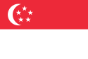 Bandera Singapura