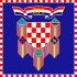 Flaga prezydenta Chorwacji