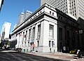 Former Mellon National Bank Building (now Lord & Taylor Department Store), built from 1923 to 1924, located at the corner of Fifth Avenue and Smithfield Street (514 Smithfield Street).