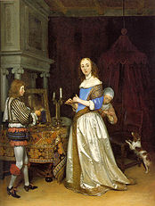 Κυρία στην τουαλέτα της (1660)