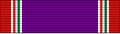 Medal (Zasługi) Chwalebnej Służby (1964-1983) – wstążka fioletowa.