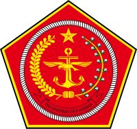 Insignes des Forces armées indonésiennes.