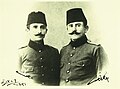 İsmet Bey ve Kâzım Zeyrek (Karabekir), 1910