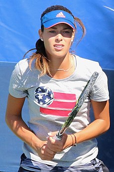 Ivanovićová na US Open 2016