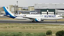 A Kuwait Airways Airbus A330-800neo