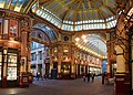 :Leadenhall Market: yenileştirilmiş eski tarihi bir kapalı çarşı