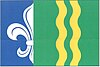 Vlajka obce Ledce