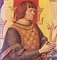 Louis XII en chevalier de l'ordre du Saint-Esprit