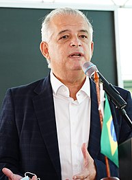 Governor of São Paulo Márcio França (PSB) (2018–2019)