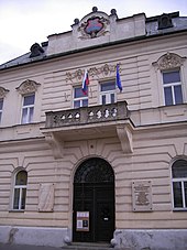 Photographie du bâtiment où siégeait Matica slovenská.