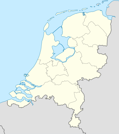 2017–18 Eredivisie is located in Netherlands