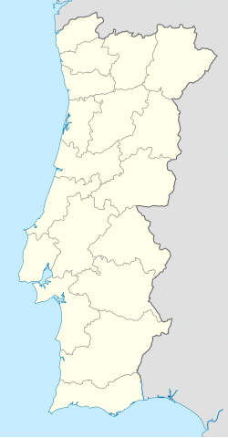 Lousã ubicada en Portugal