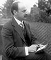 Karl Schwarzschild geboren op 9 oktober 1873