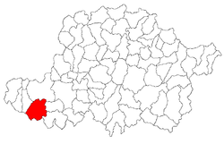 Location of Secusigiu