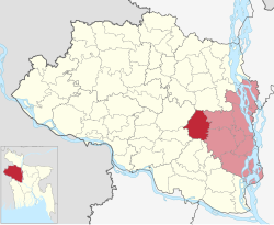 Location of Tarash