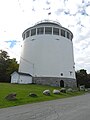 Le Thomas Hill Standpipe (château d'eau) de Bangor.