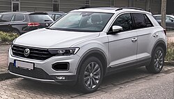 VW T-Roc (2017–2021)