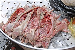 Thịt chuột bày bán tại chợ Sa Đéc, Đồng Tháp