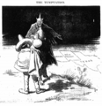 „Kísértés” Dallas Morning Post (1917. március 2.)