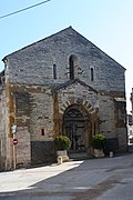 L'église Saint-Valérien.