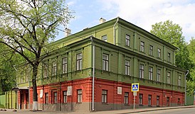 В этом доме с 1902 по 1904 г. жил А. М. Горький