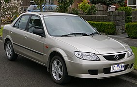 Mazda 323 Protegé 2003