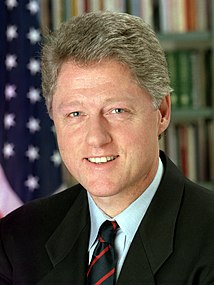 Bill Clinton (1993-2001) 19 out 1946 (78 ane)