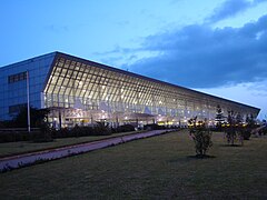 Bole Nemzetközi Repülőtér terminálja