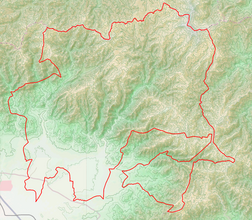 Arriana municipality map.